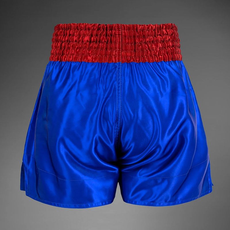 Pánske tréningové šortky Venum Classic Muay Thai navy blue/red 2