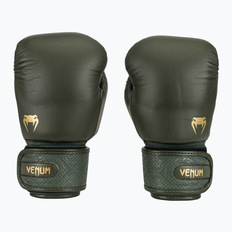 Boxerské rukavice Venum Power 2.0 deep forest green 2
