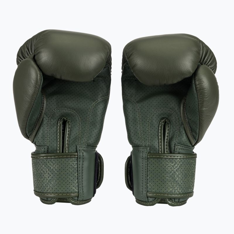 Boxerské rukavice Venum Power 2.0 deep forest green 3