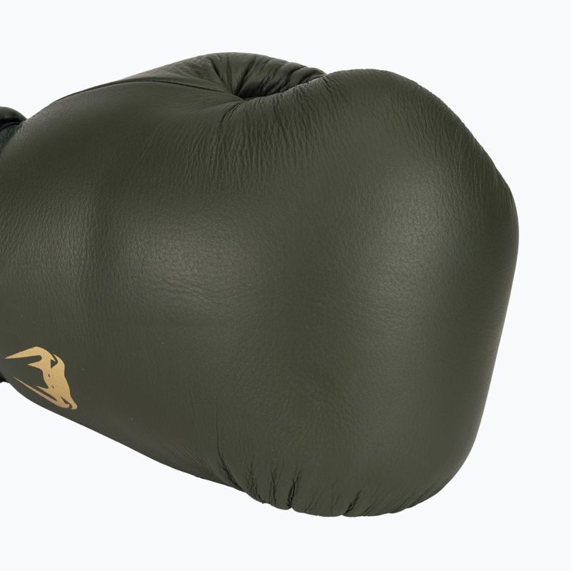Boxerské rukavice Venum Power 2.0 deep forest green 5