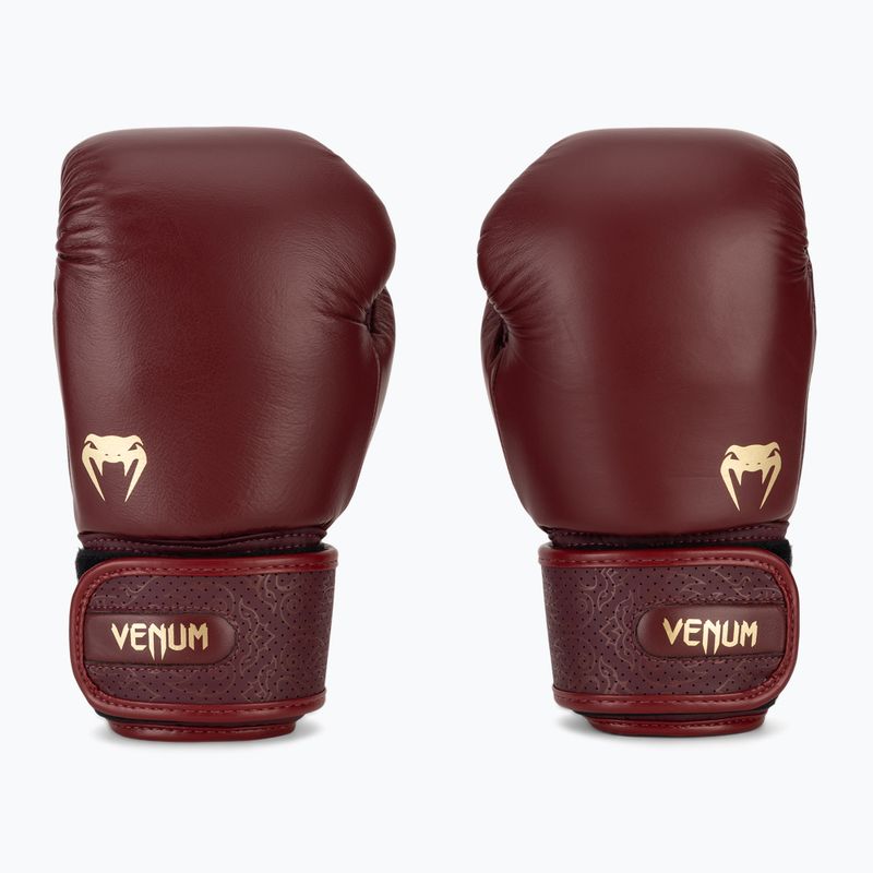 Boxerské rukavice Venum Power 2.0 wine liees 2