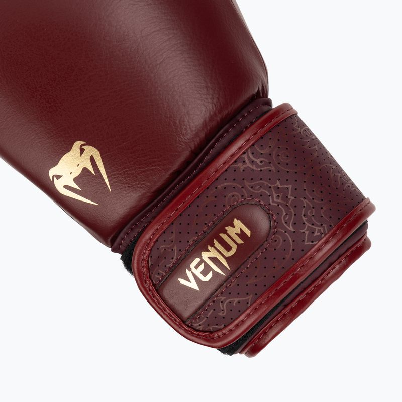 Boxerské rukavice Venum Power 2.0 wine liees 6