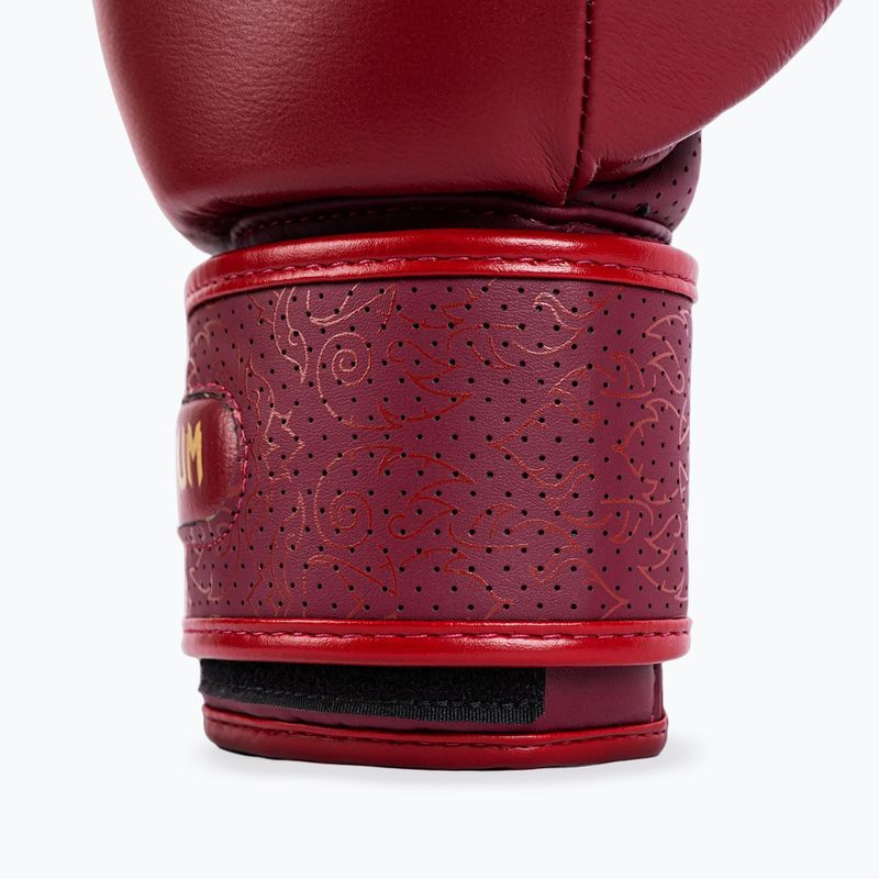 Venum Power 2.0 boxing gloves wine liees 4