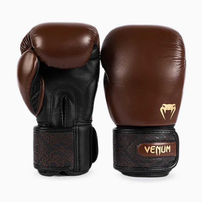 Venum Power 2.0 chocolate brown boxing gloves
