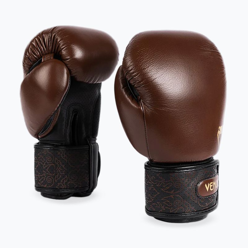 Venum Power 2.0 chocolate brown boxing gloves 2