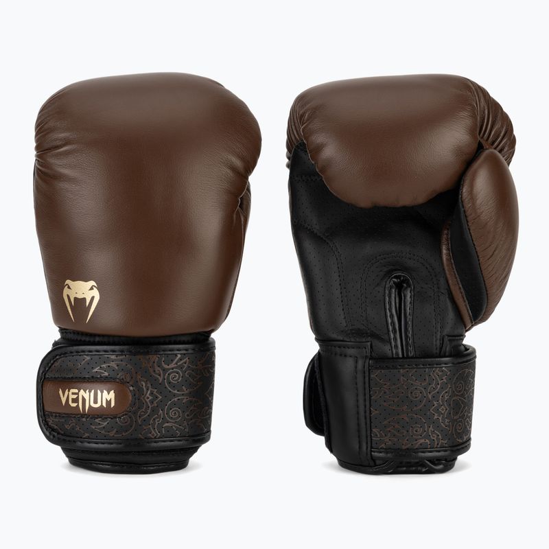 Boxerské rukavice Venum Power 2.0 chocolate brown