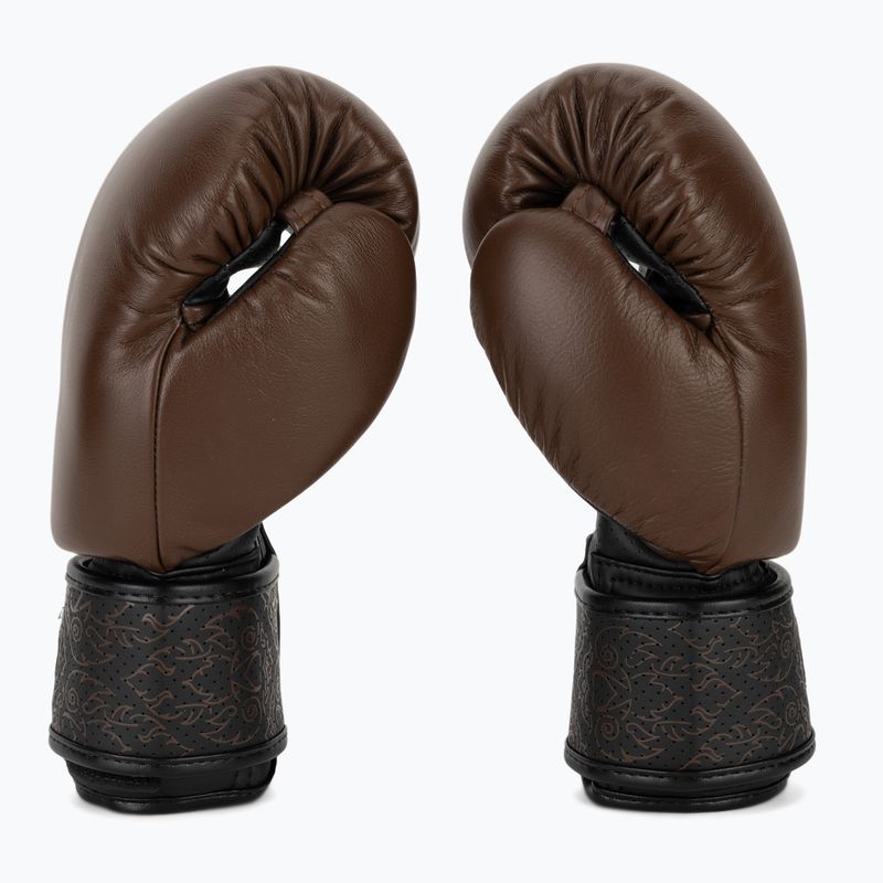 Boxerské rukavice Venum Power 2.0 chocolate brown 4