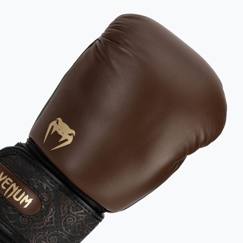 Boxerské rukavice Venum Power 2.0 chocolate brown 5