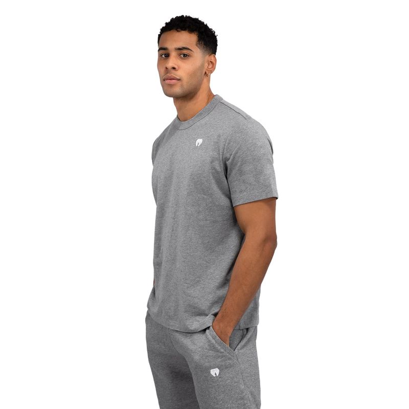 Pánske tričko Venum Silent Power heather grey