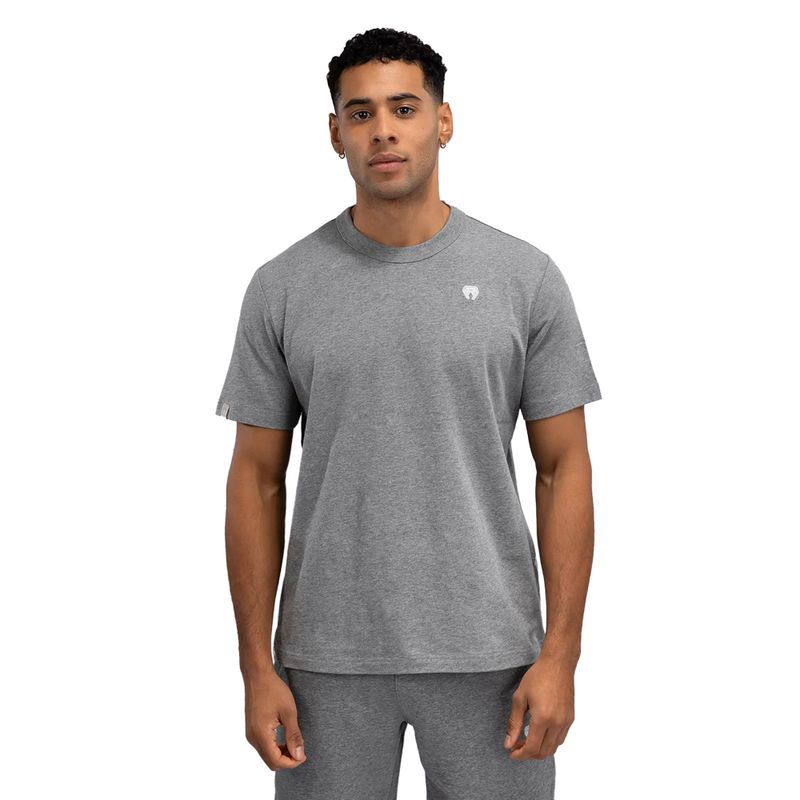 Pánske tričko Venum Silent Power heather grey 2