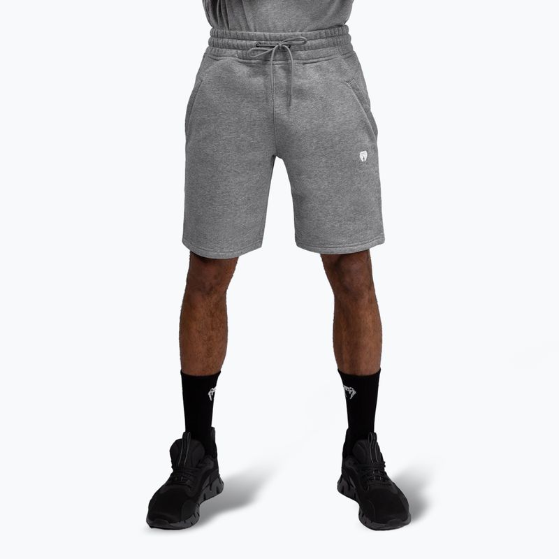 Pánske šortky Venum Silent Power Cotton heather grey