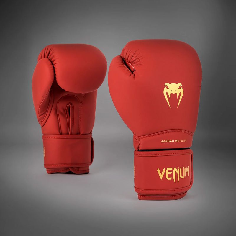 Venum Contender 1.5 red boxing gloves 2