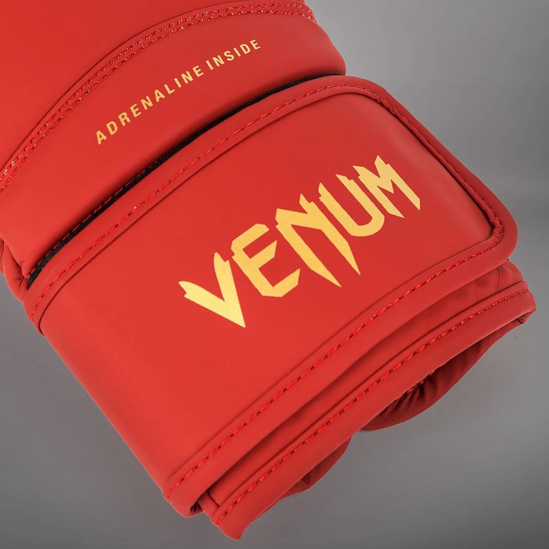 Venum Contender 1.5 red boxing gloves 3