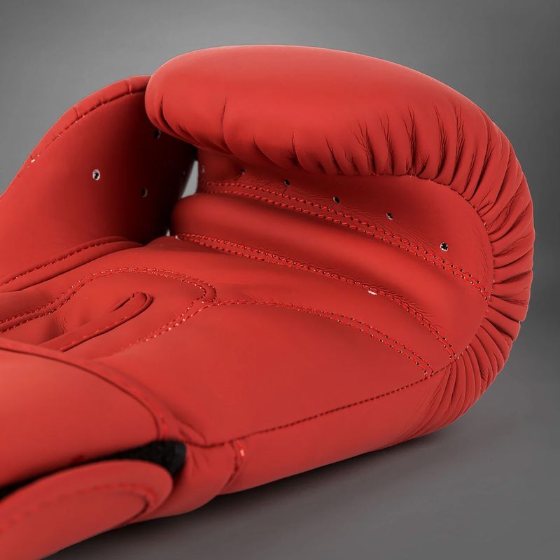 Venum Contender 1.5 red boxing gloves 4