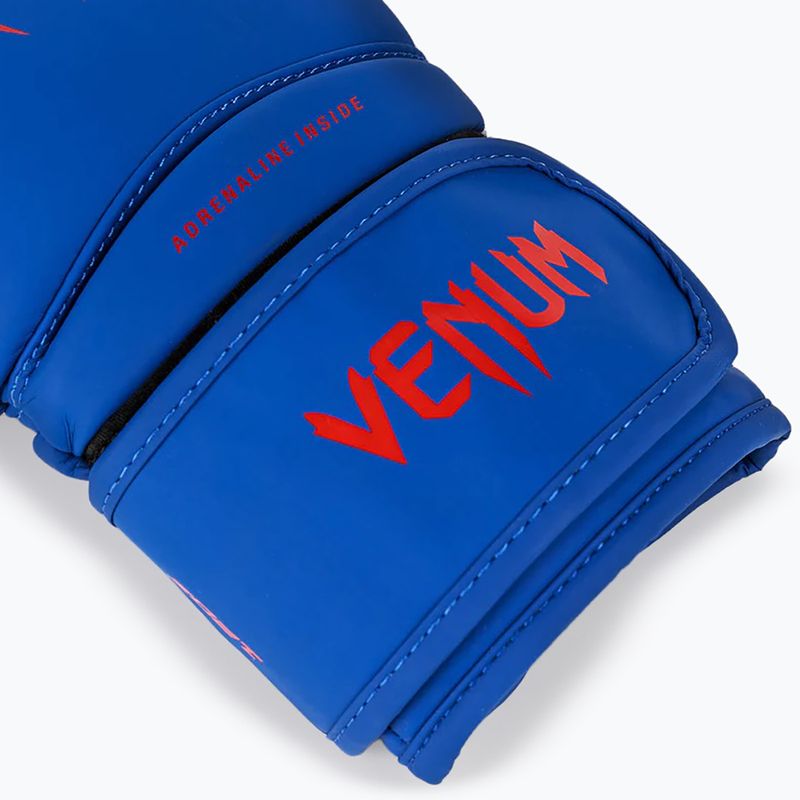 Venum Contender 1.5 blue boxing gloves 3
