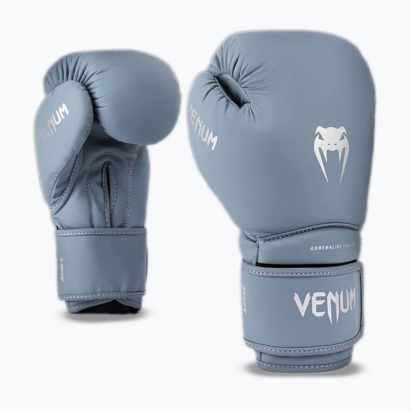 Venum Contender 1.5 ग्रे मुक्केबाजी दस्ताने 2