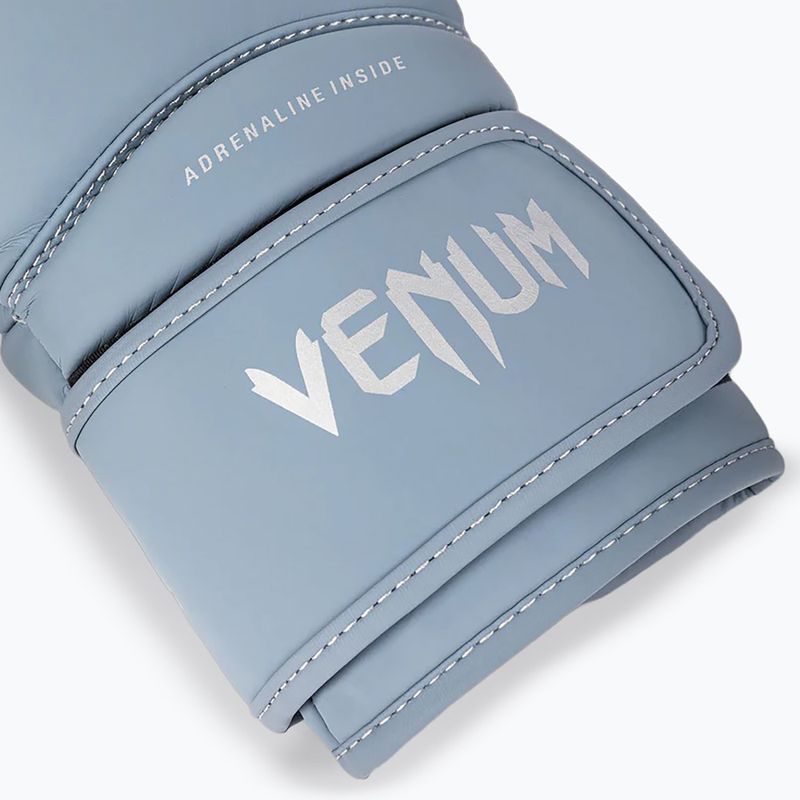 Venum Contender 1.5 ग्रे मुक्केबाजी दस्ताने 3