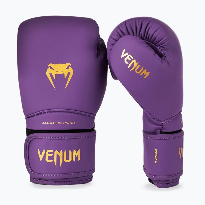 Pánske boxerské rukavice Venum Contender 1.5 dark purple