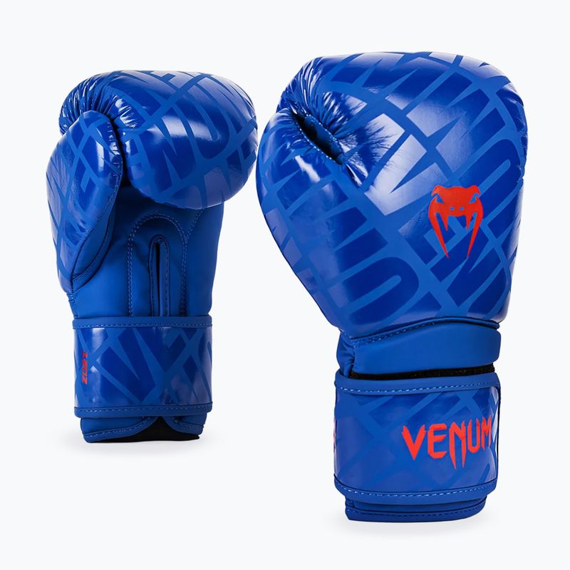 Venum Contender 1.5 XT Boxing blue boxing gloves 2