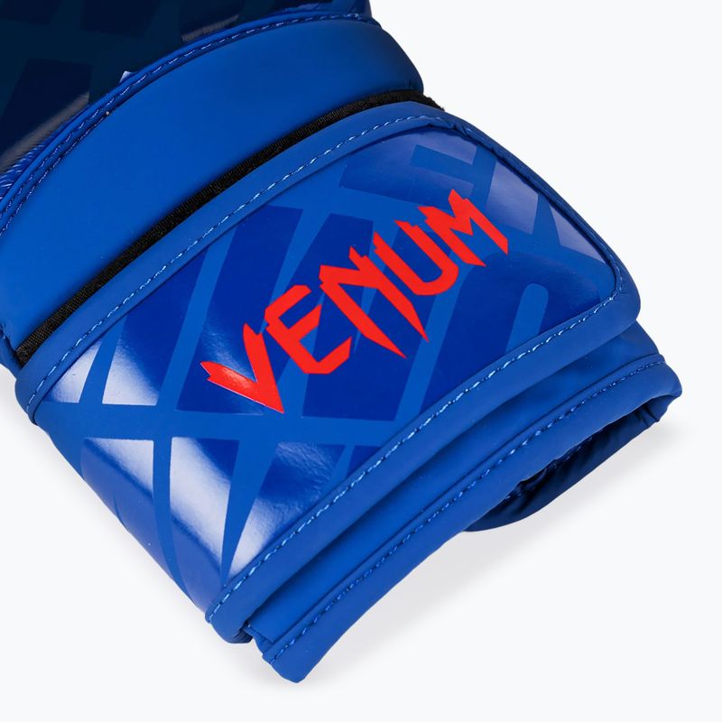Venum Contender 1.5 XT Boxing blue boxing gloves 4