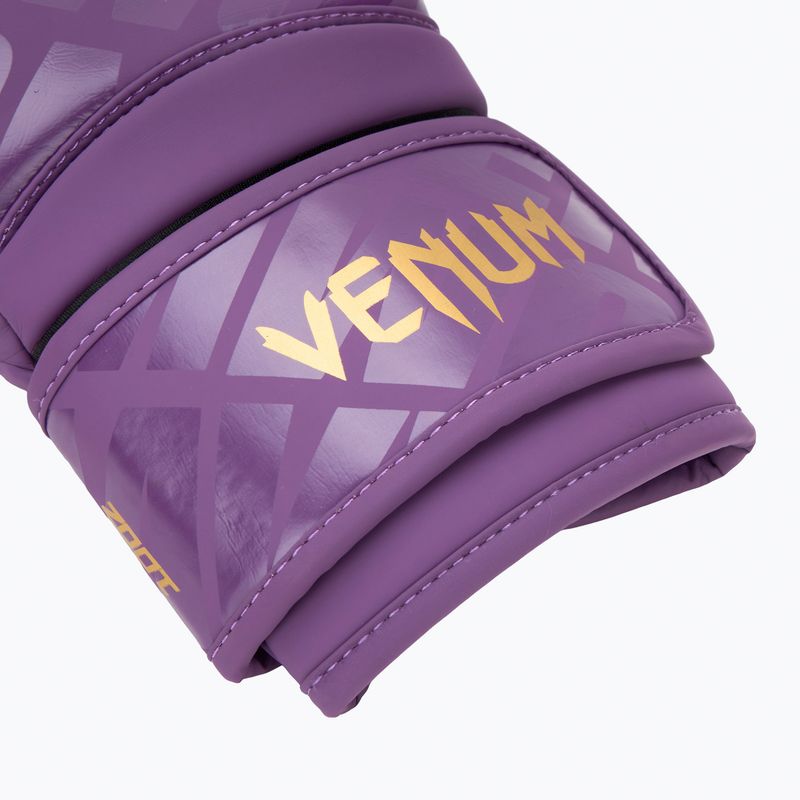Pánske boxerské rukavice Venum Contender 1.5 XT Boxing dark purple 6