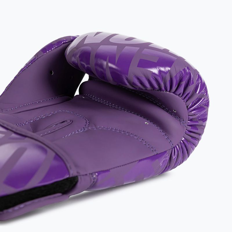 Pánske boxerské rukavice Venum Contender 1.5 XT Boxing dark purple 8