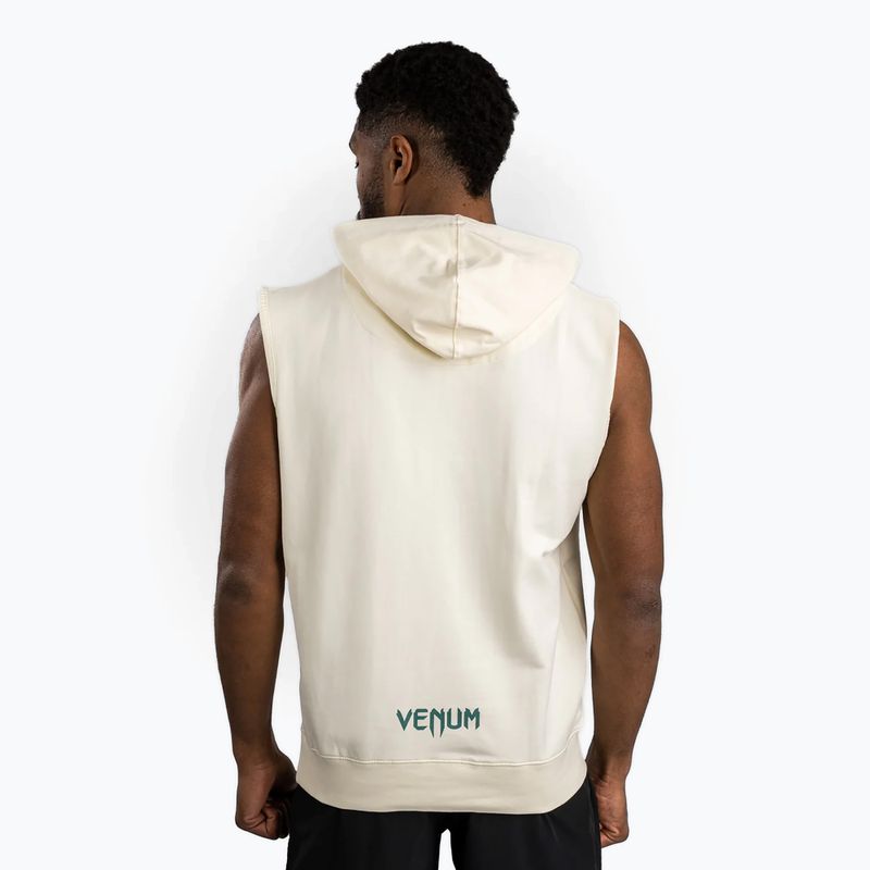 Pánske mikiny bez rukávov Venum Sparring vanilla 2
