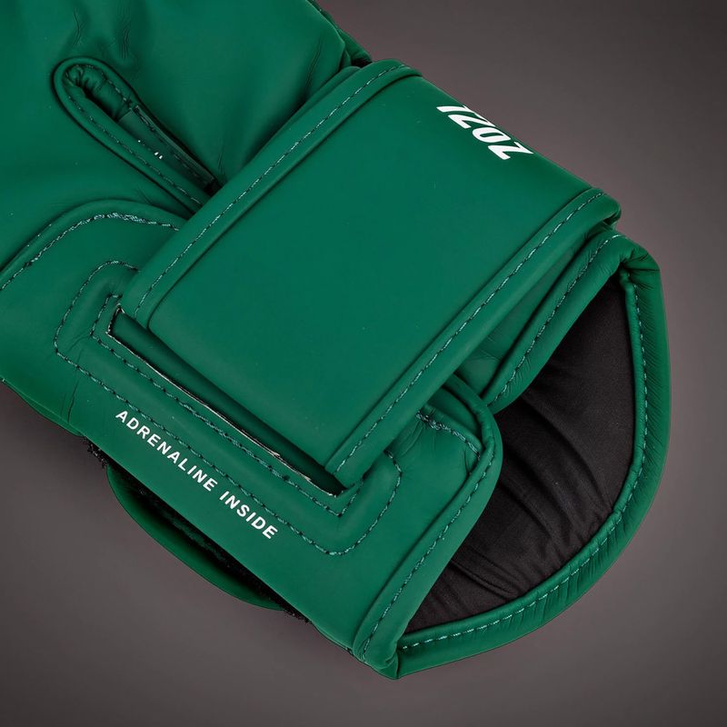 Venum Challenger 4.0 army green boxerské rukavice 5