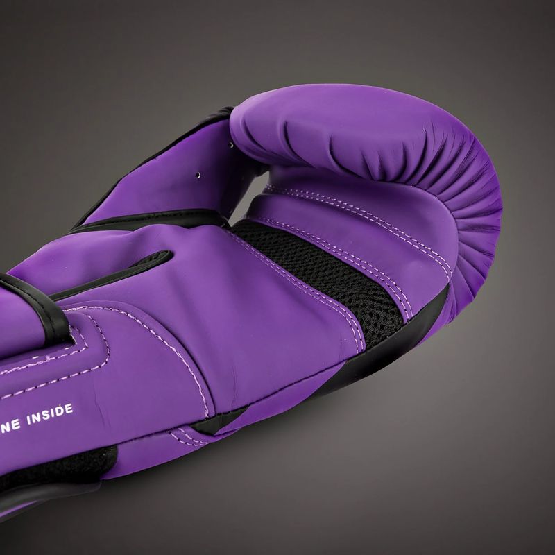Venum Challenger 4.0 boxerské rukavice tmavo fialové 3