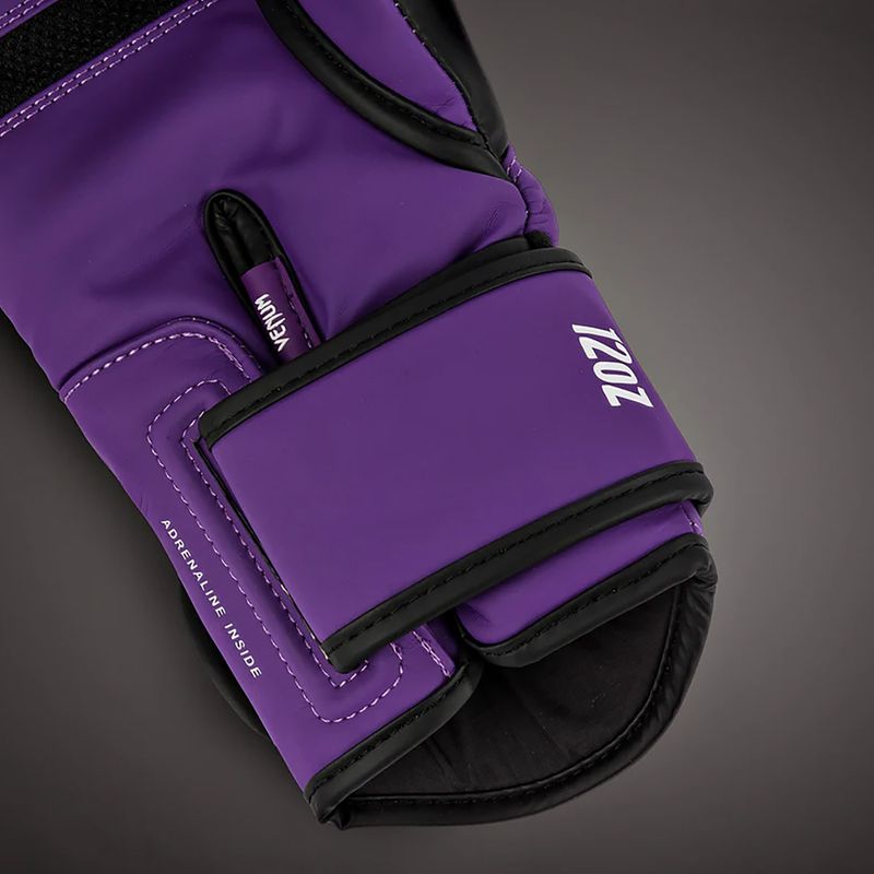 Boxerské rukavice Venum Challenger 4.0 dark purple 5