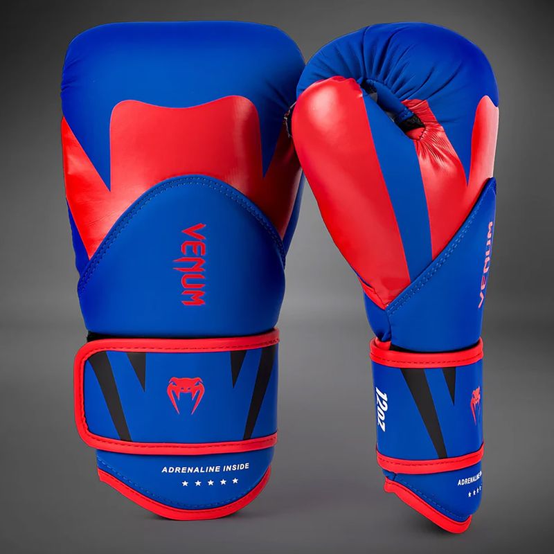 Venum Challenger 4.0 boxerské rukavice kráľovská modrá 2