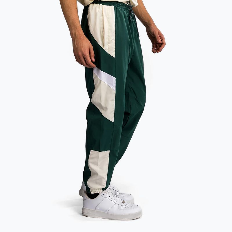 Venum Attack 90 Teplákové nohavice lesná zelená/ľadová 3