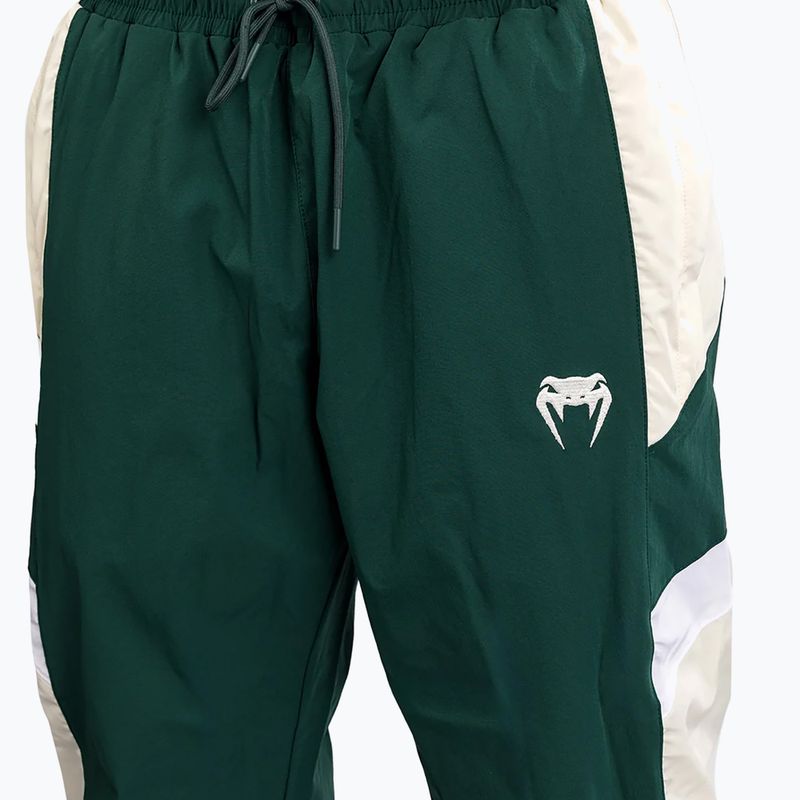 Venum Attack 90 Teplákové nohavice lesná zelená/ľadová 5