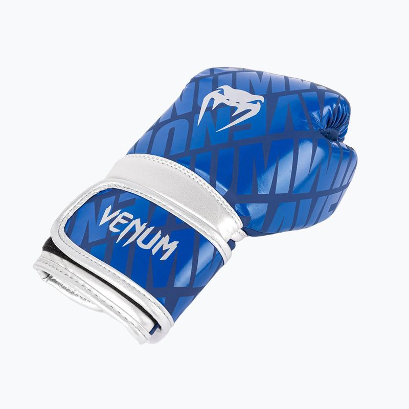 Detské boxerské rukavice Venum Contender 1.5 XT Kids royal blue 5