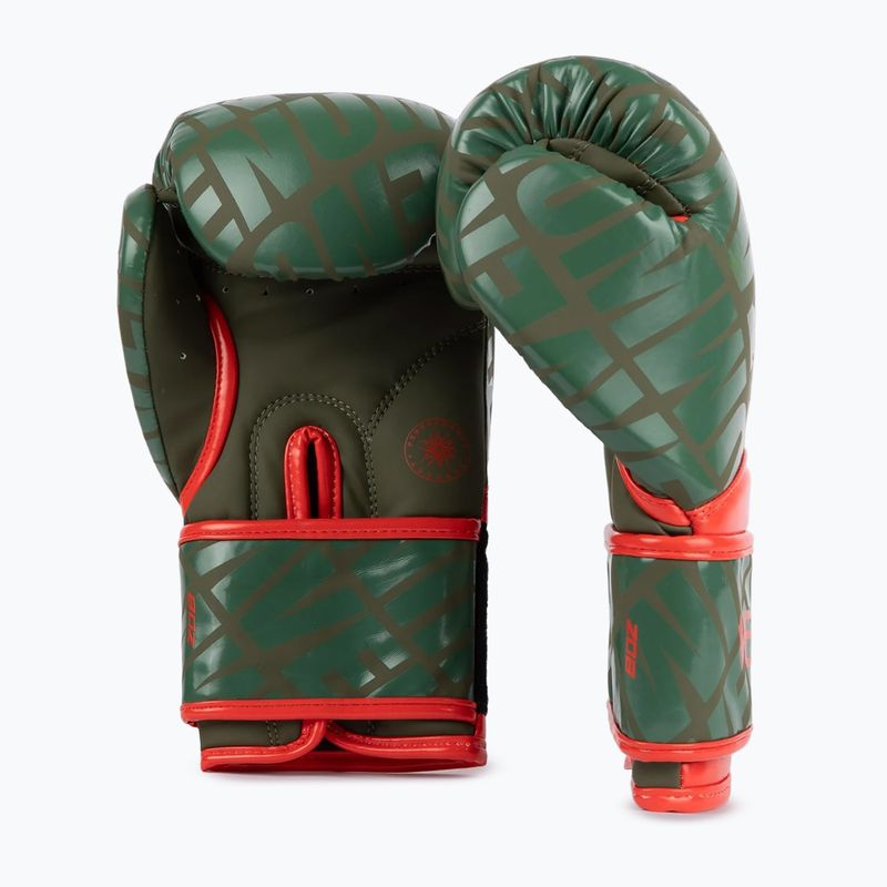 Detské boxerské rukavice Venum Contender 1.5 XT Kids army green 3