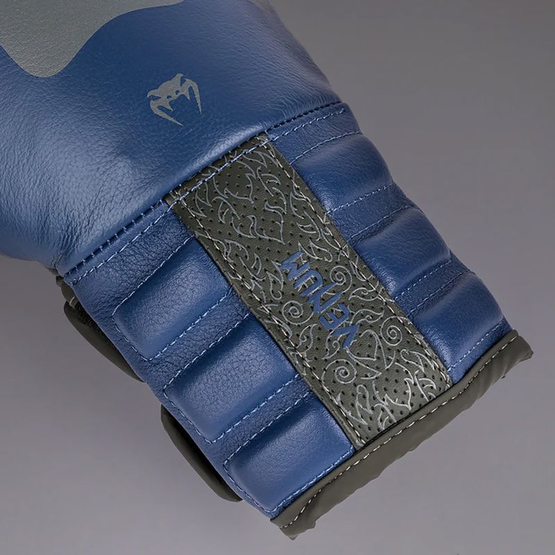 Venum Reverso Boxerské rukavice storm grey/royal blue 4