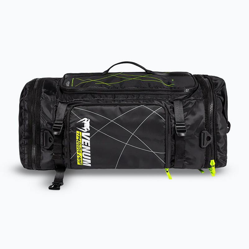Taška Venum Training Camp 4.0 black/neo green