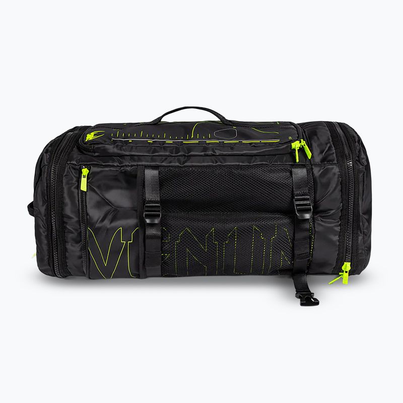 Taška Venum Training Camp 4.0 black/neo green 2