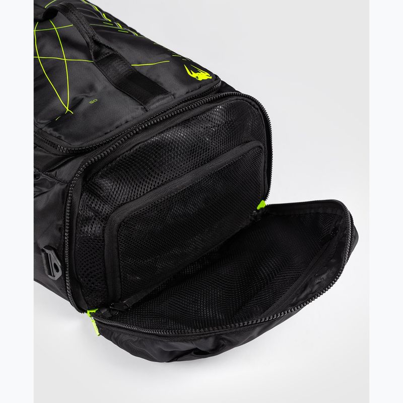 Taška Venum Training Camp 4.0 black/neo green 9