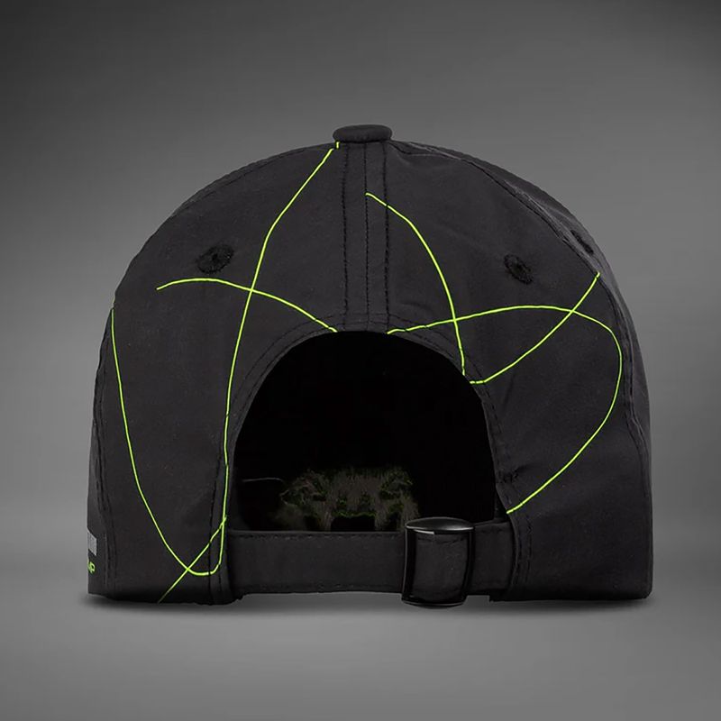 Kšiltovka Venum Training Camp 4.0 black/neo green 4
