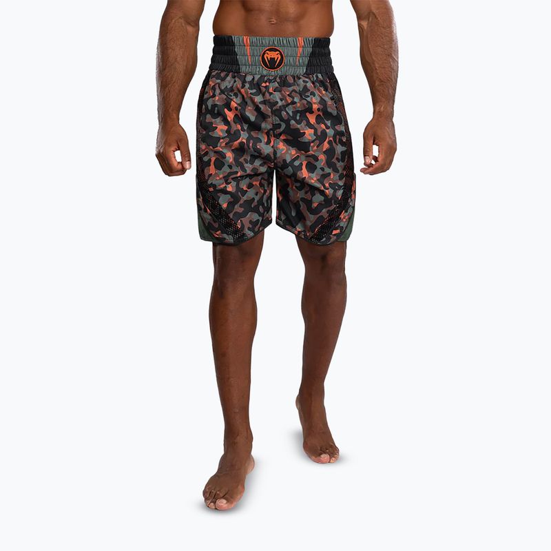 Detské tréningové šortky Venum Jungle Ops canyon camo