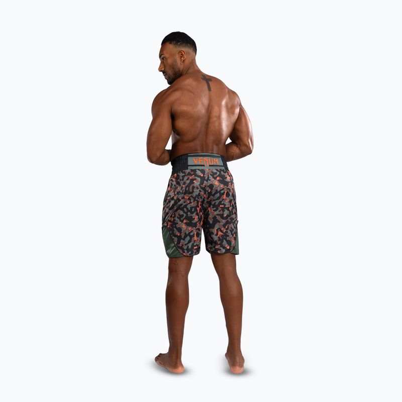 Detské tréningové šortky Venum Jungle Ops canyon camo 3