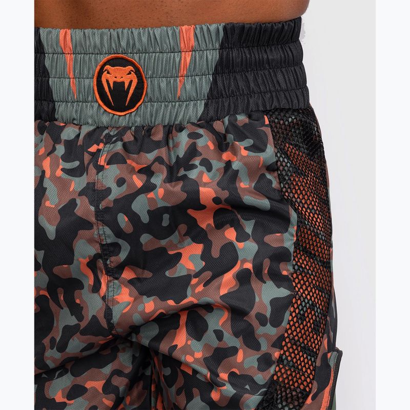 Detské tréningové šortky Venum Jungle Ops canyon camo 5