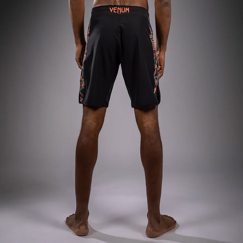 Pánske tréningové šortky Venum Jungle Ops black/khaki camo 3