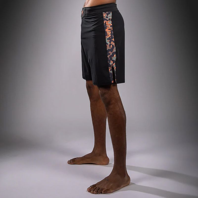 Pánske tréningové šortky Venum Jungle Ops black/khaki camo 4