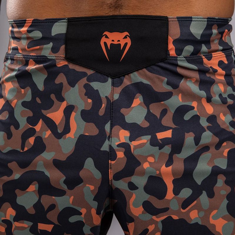 Pánske tréningové šortky Venum Jungle Ops canyon camo 6