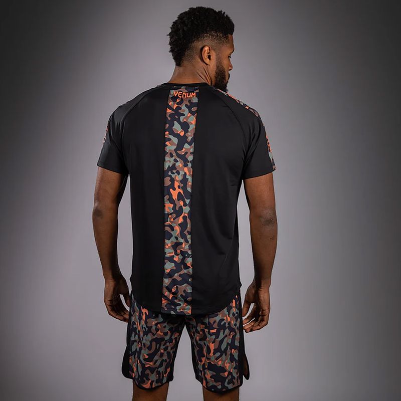 Pánske tréningové tričko Venum Jungle Ops canyon camo 2