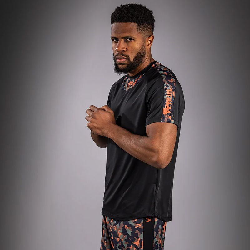 Pánske tréningové tričko Venum Jungle Ops canyon camo 3