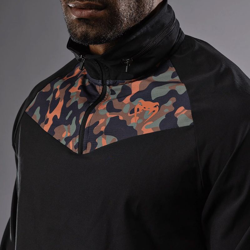 Venum Jungle Ops black/khaki camo pánska bunda 7