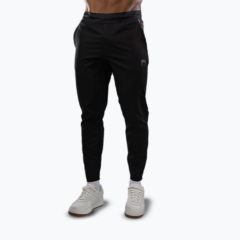 Pánske nohavice Venum Jungle Ops Joggers black/khaki camo